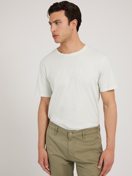 Hang-on-tone Logós Póló Hiszem Kék