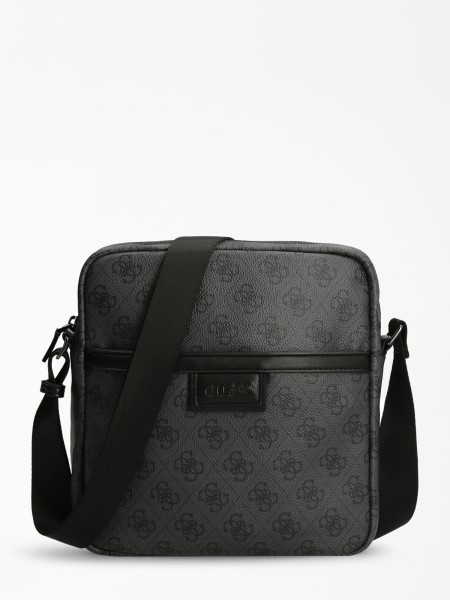 Guess Fekete Vezzola 4g Logós Mini Crossbody Táska