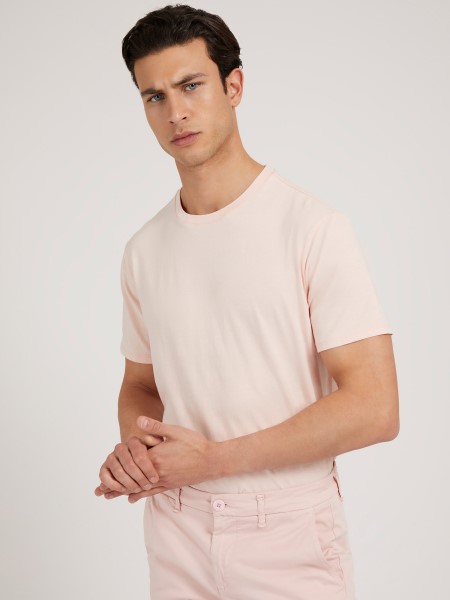 Bézs Legénységi Nyakú Póló Tipp