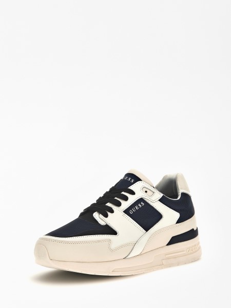 Gondolom Enna Bőrbetétes Futócipő Fehér