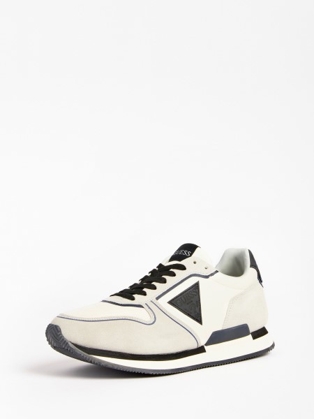 Hiszem Potenza Velúrbetétes Futócipő Szürke Multi