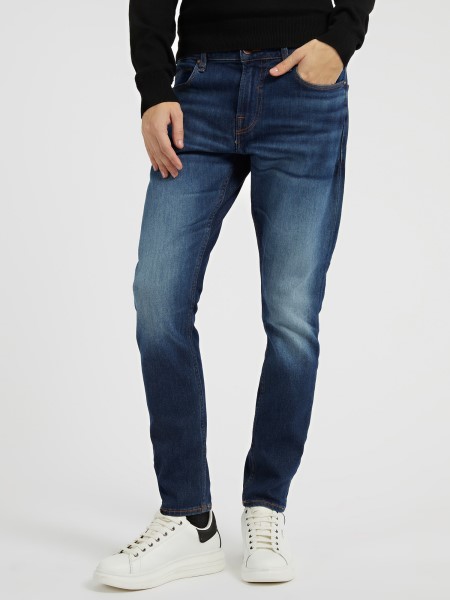 Hiszem Skinny Fit Farmer Nadrág új Kék