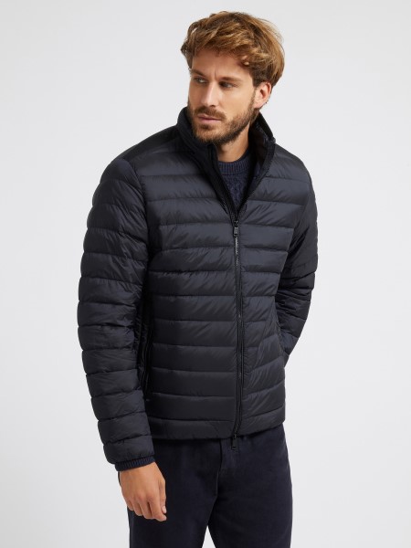 Csomagolható Bélelt Kabát Hiszem Kék