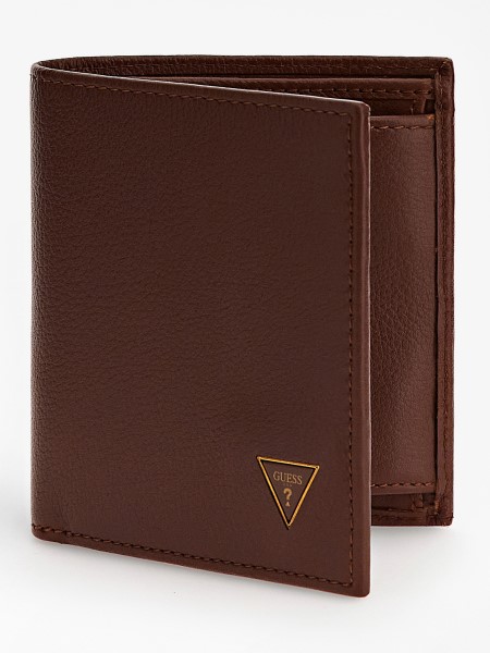 Hiszem Barna Scala Valódi Bőr Pénztárca