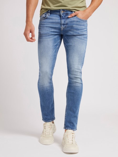 új Skinny Fit Farmer Nadrágkék Tipp