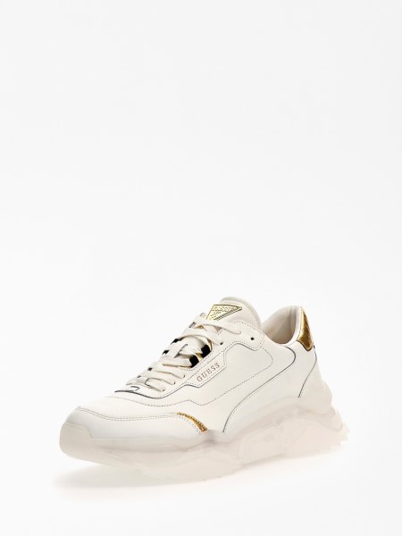 Valódi Bőr Masszás Futócipő Arany Tipp