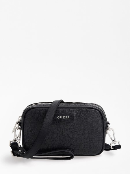 Fekete Guess Riviera Mini Crossbody Táska