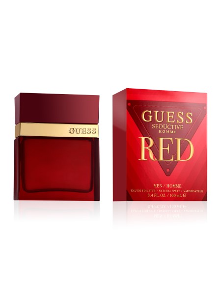 Guess Vörös Csábító Férfiaknak - Eau De Toilette 100 Ml
