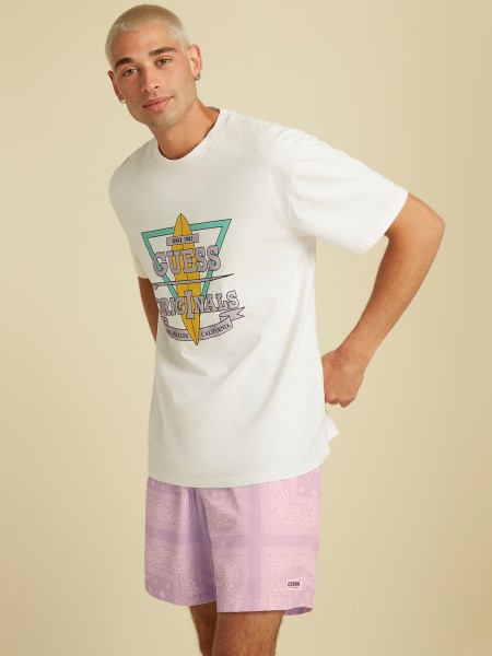 Logós Elülső Póló Fehér Tipp