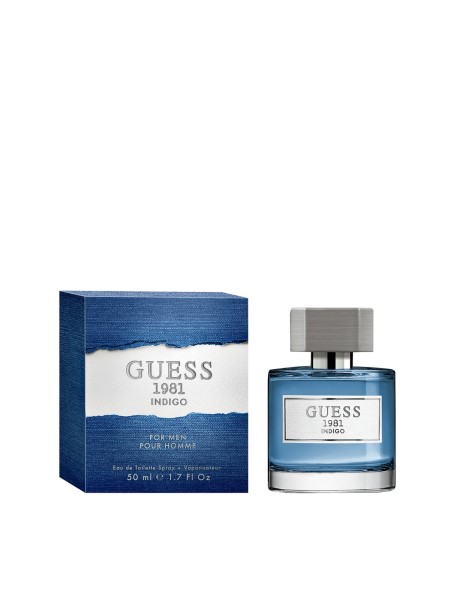 Guess 1981 Indigó Férfiaknak - Eau De Toilette 50 Ml