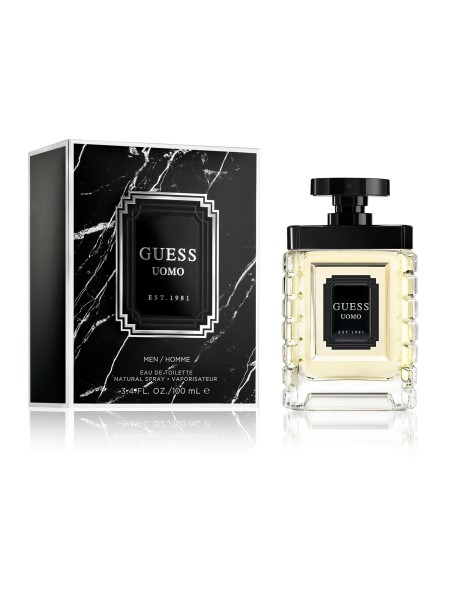 Guess Uomo - Eau De Toilette 100 Ml
