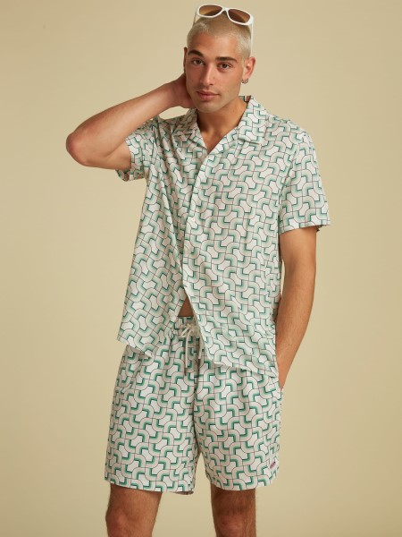 Mindenhol Nyomott Ing Fehér Multi Hiszem