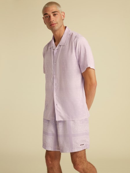 Hiszem, Mindenhol Nyomott Ing Lila