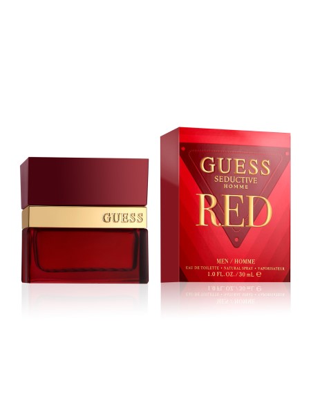 Guess Vörös Csábító Férfiaknak - Eau De Toilette 30 Ml