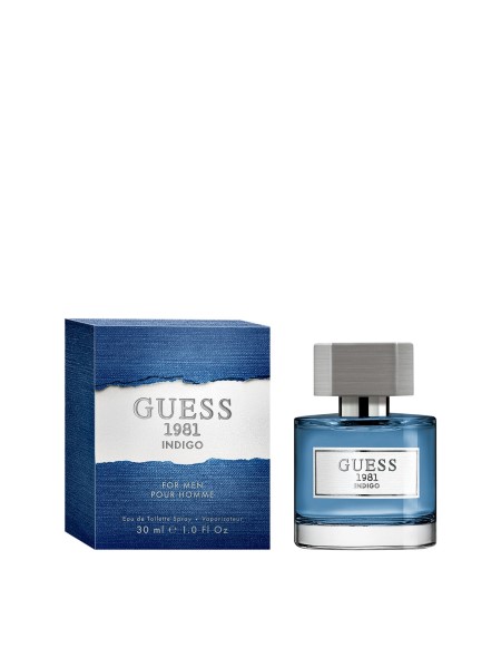 Guess 1981 Indigó Férfiaknak - Eau De Toilette 30 Ml