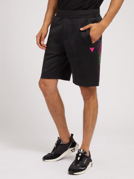 Hátsó Logó Rövid Fekete Tipp