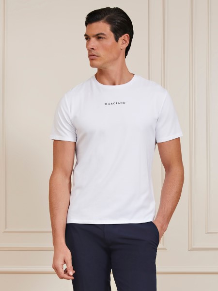 Gondolom Fehér Marciano Slim Póló