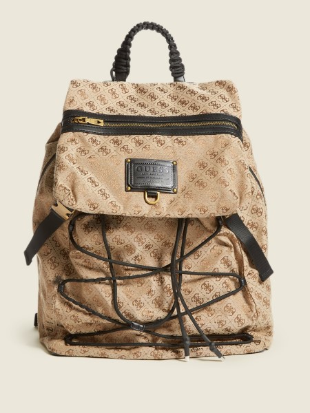 Hiszem Salameda 4g Logós Hátizsák Barna