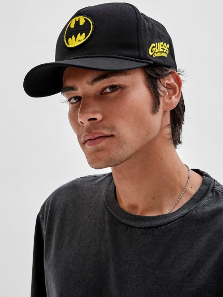 Front Batman Patch Baseball Sapka Hiszem Fekete