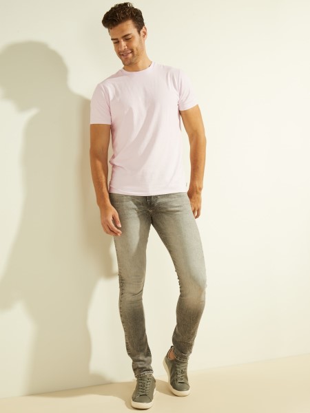 Tipp Legénységi Nyakú Póló Lila