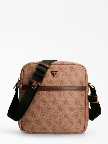 Vezzola 4g Logós Mini Crossbody Bézs Tipp
