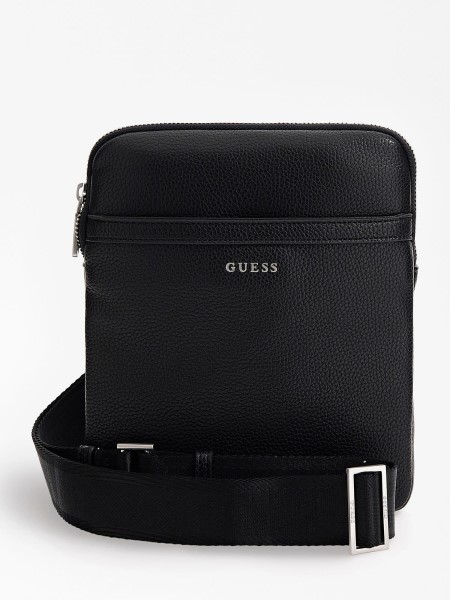 Riviera Mini Crossbody Bag Guess Fekete