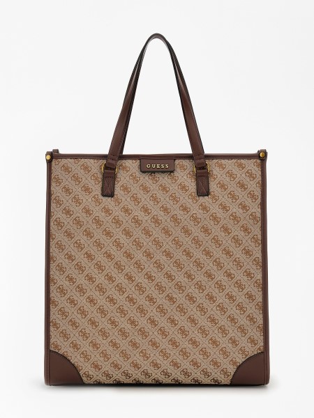Bézs Guess Retro 4g Logós Táska