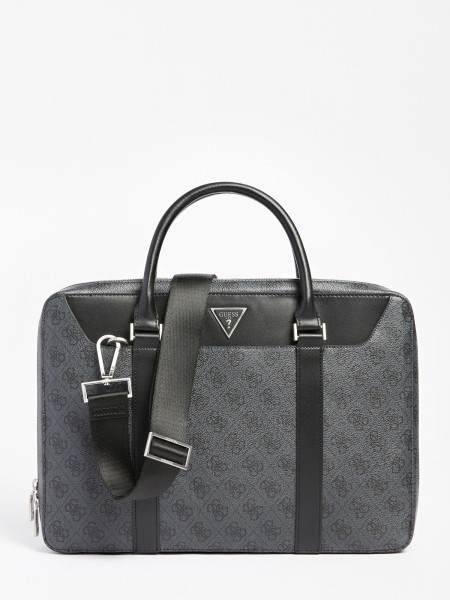 Fekete Vezzola Smart 4g Logós Táska Hiszem