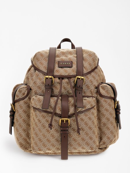 Hiszem Retro 4g Logós Hátizsák Bézs