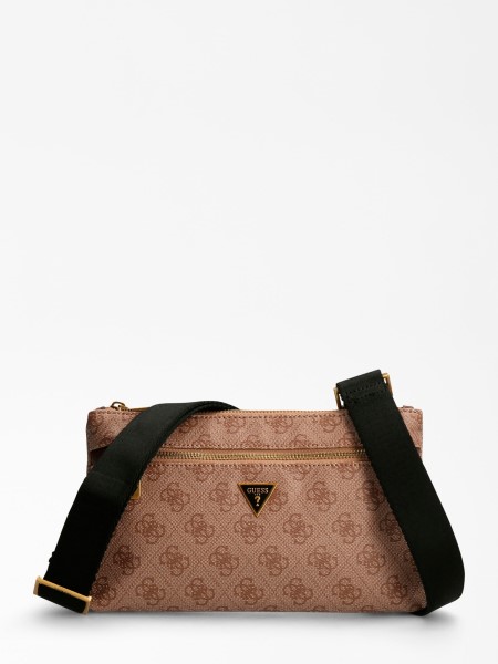 Bézs Guess Vezzola 4g Logós Crossbody