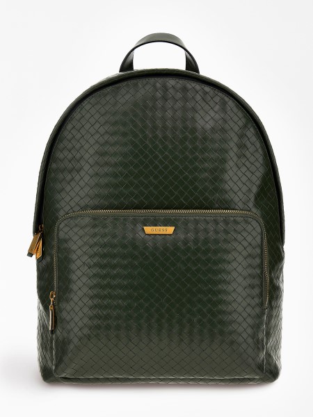 Calabria Fonott Hátizsák Hiszem Zöld