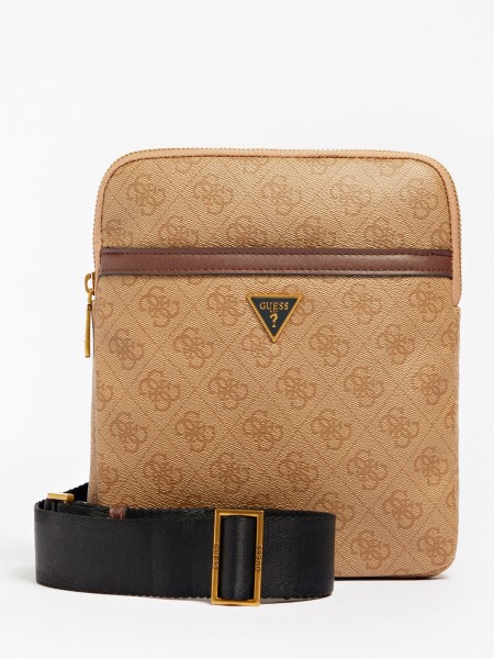 Bézs Guess Vezzola 4g Logós Mini Crossbody