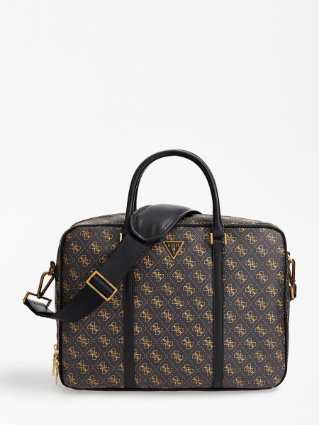 Hiszem Barna Vezzola 4g Logós Táska