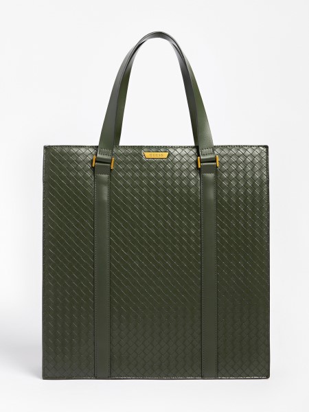 Zöld Calabria Fonott Táska Találgatás