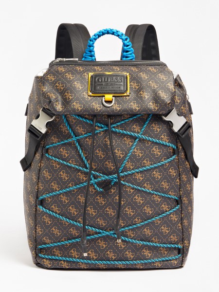 Hiszem Barna Salameda 4g Logós Hátizsák