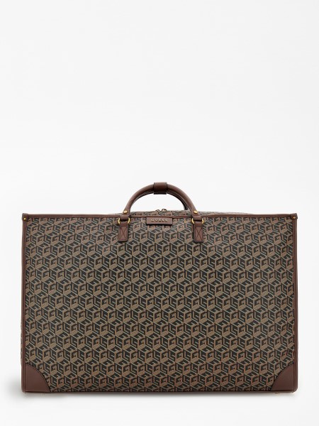 Fekete Ederlo G Kocka Logó Hétvégi Táska Találgatás