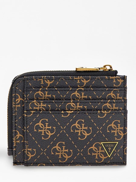 Hiszem Vezzola 4g Logós Hitelkártya Tartó Barna