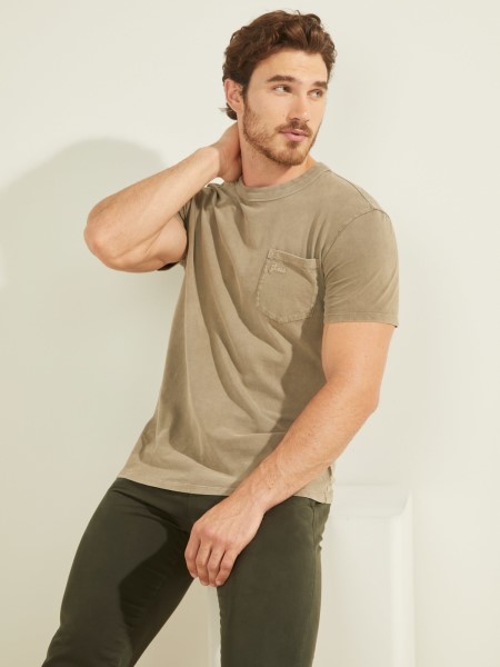 Póló Első Zseb Zöld Tipp