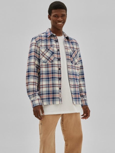 F7ah Kockás Flanel Ing Tipp