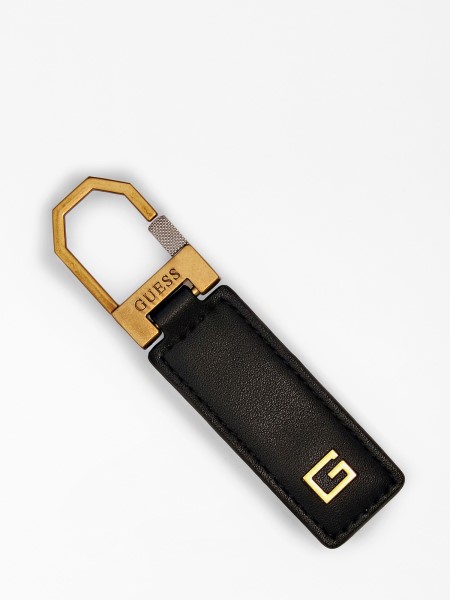 G Logós Kulcstartó Hiszem Fekete