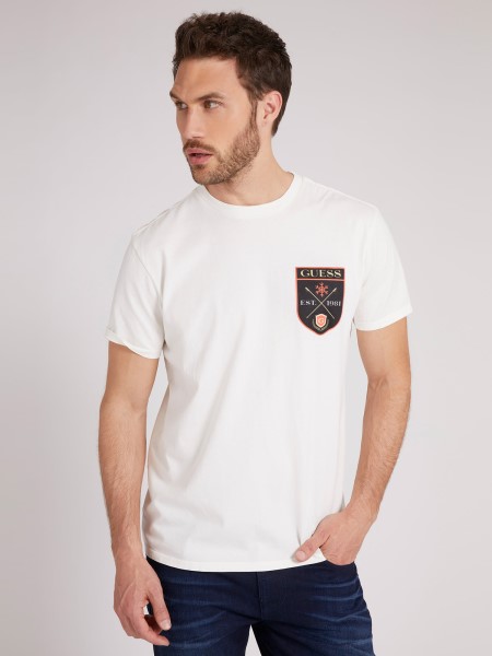 Hiszem Patch Póló Fehér