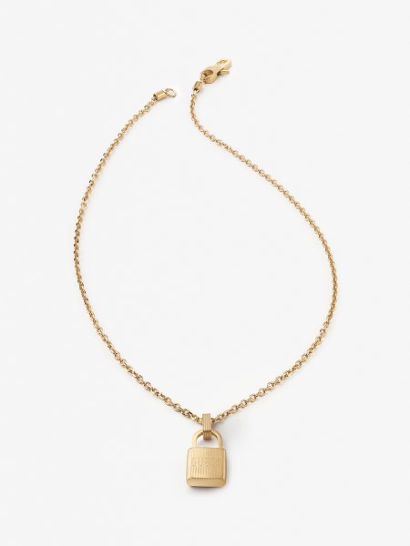 Több Arany Tipp Lockn-roll-nyaklánc