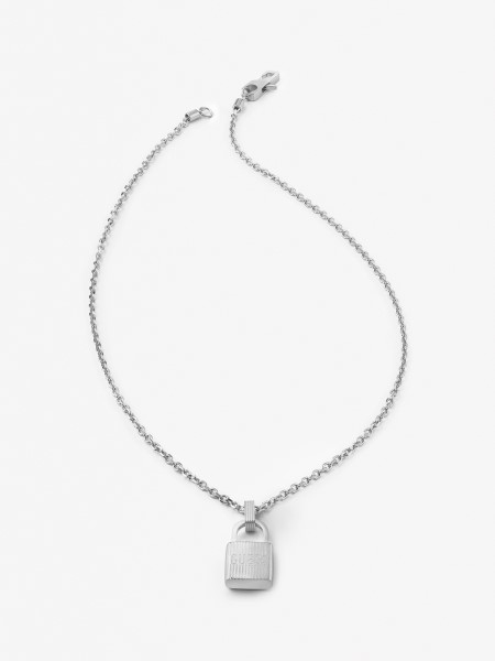 Lockn-roll-nyaklánc Tipp Ezüst
