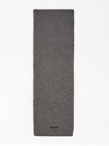 Hímzett Logós Sál Hiszem Szürke