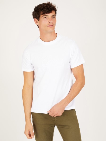 Kitalálni Hang-on-tone Logós Póló Fehér