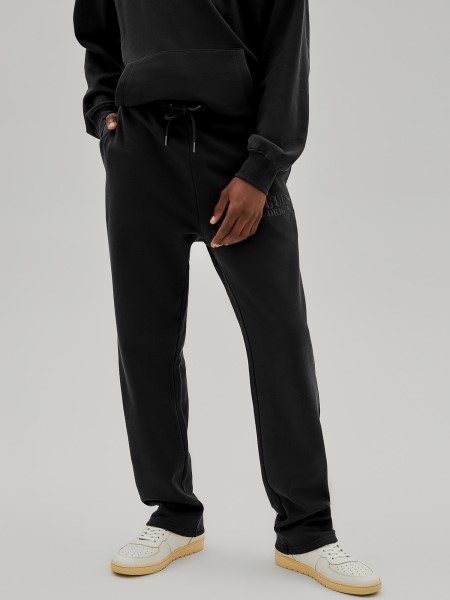 Izzadt Nadrágot Hiszem Fekete