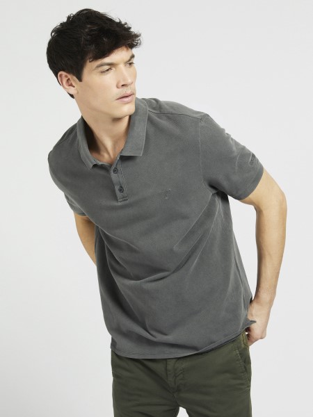 Hiszem Hímzés Ruhafesték Polo Fekete