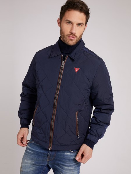 Kék Tippelt Steppelt Kabát