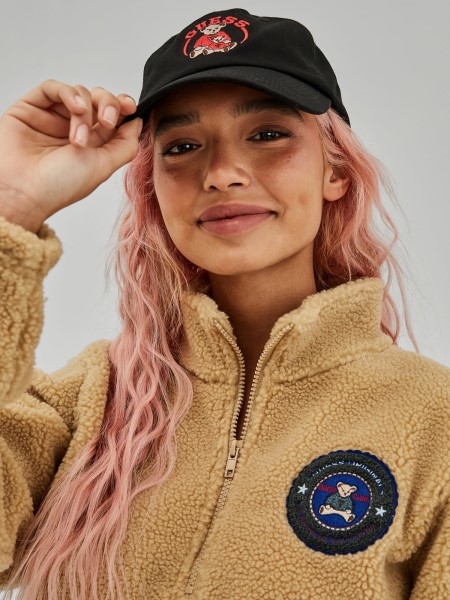 Fekete Tippelő Logós Baseball Sapka