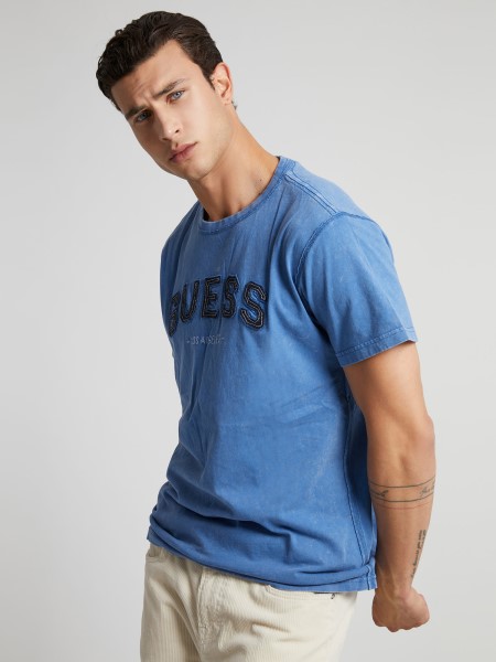 Kék Tippelős Logós Póló